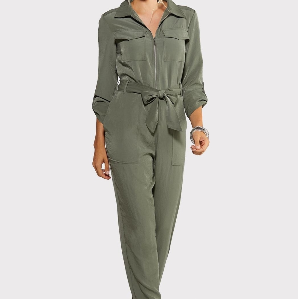 Plus size jumpsuit